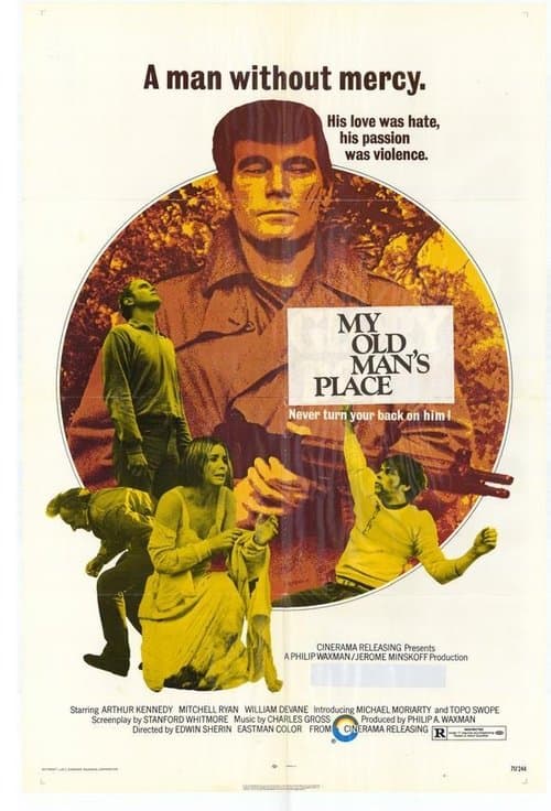 My Old Man's Place (1971) poster