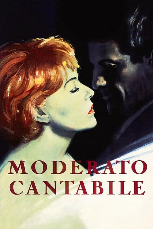 Moderato cantabile (1960) poster