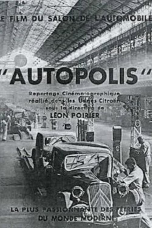 Autopolis (1934) poster