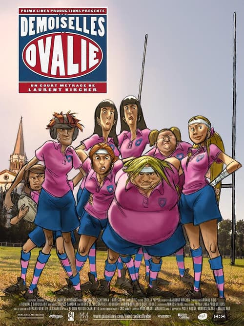 Les demoiselles d'Ovalie (2016) poster