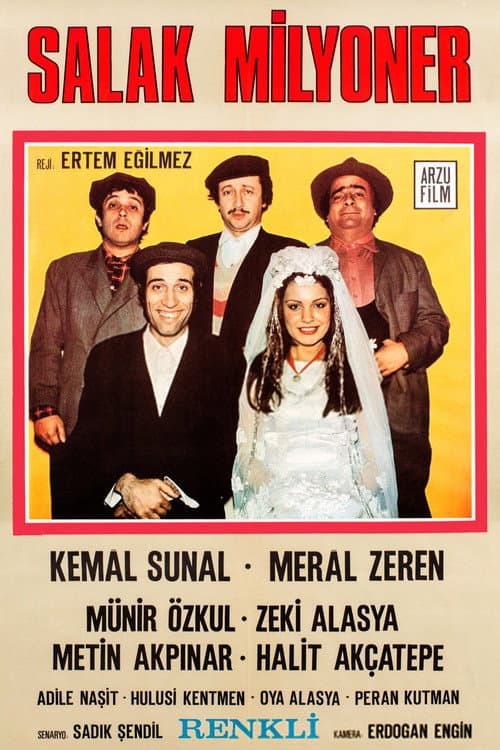 Salak Milyoner (1974) poster