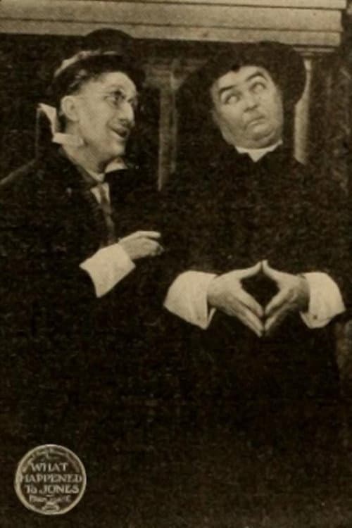 What Happened to Jones (1915) poster