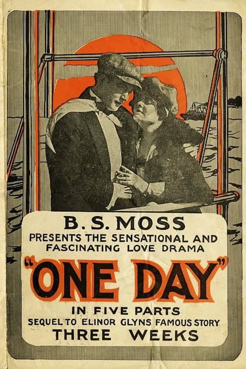 One Day (1916) poster