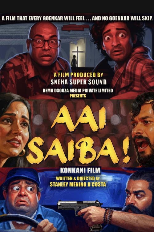 Aai Saiba! (2025) poster