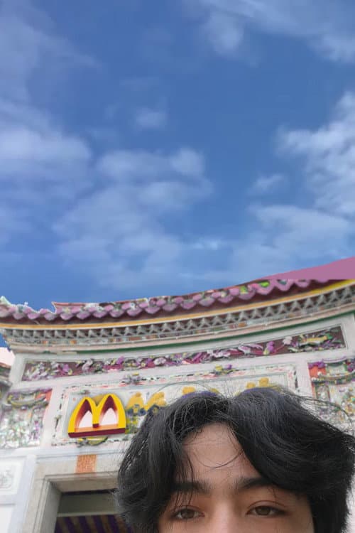 malaysian mcdonalds (2023) poster