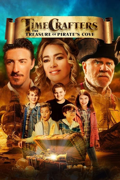 TimeCrafters: The Treasure of Pirate's Cove (2020) poster