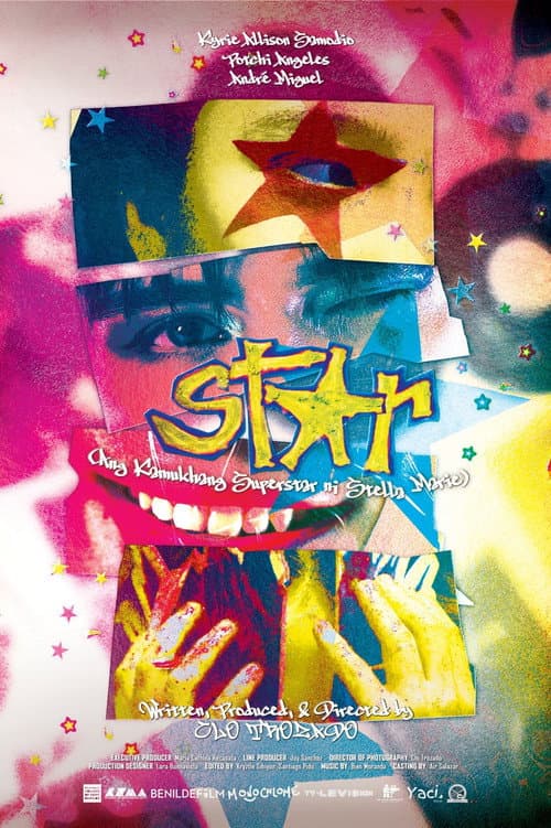 ST☆R (Ang Kamukhang Superstar ni Stella Marie) (2026) poster