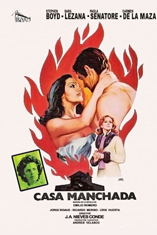 Casa Manchada (1977) poster