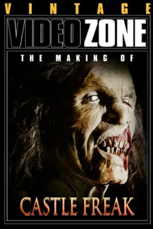 Videozone: The Making of "Castle Freak" (1995) poster