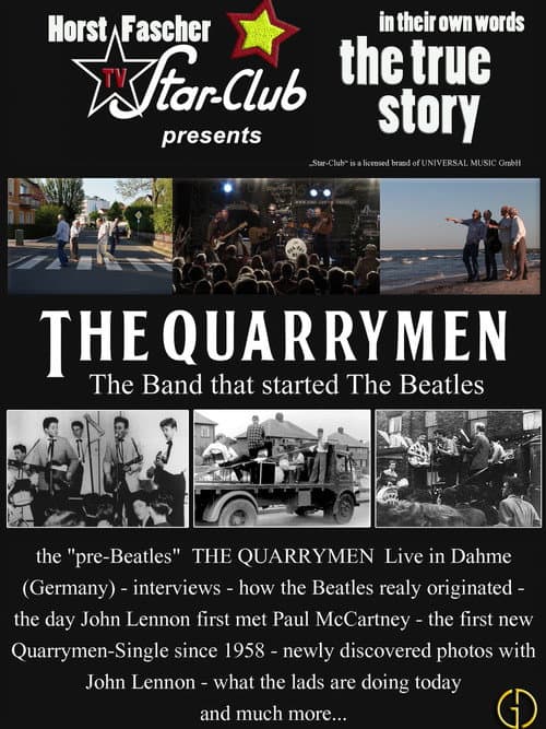 The Quarrymen - The Band that started The Beatles (2009) poster