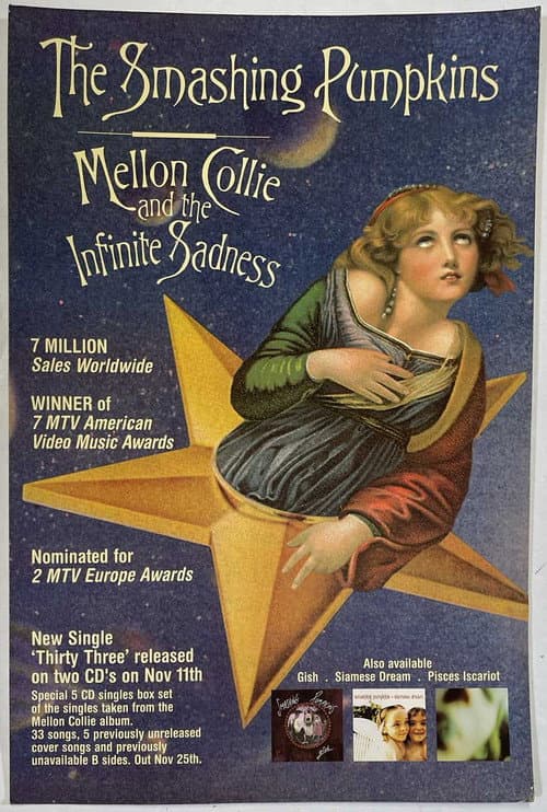 Smashing Pumpkins: Zero (1996) poster
