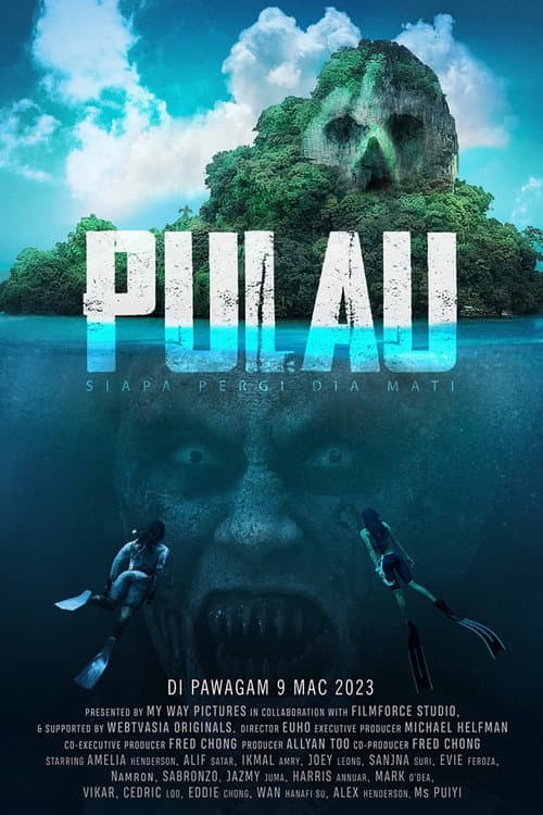 Sinopsis Filem Pulau (2023) poster