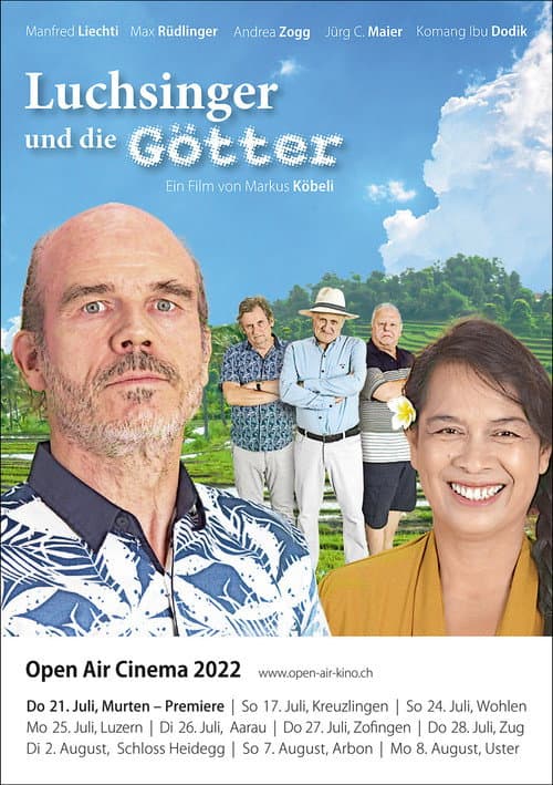 Luchsinger und die Götter (2022) poster