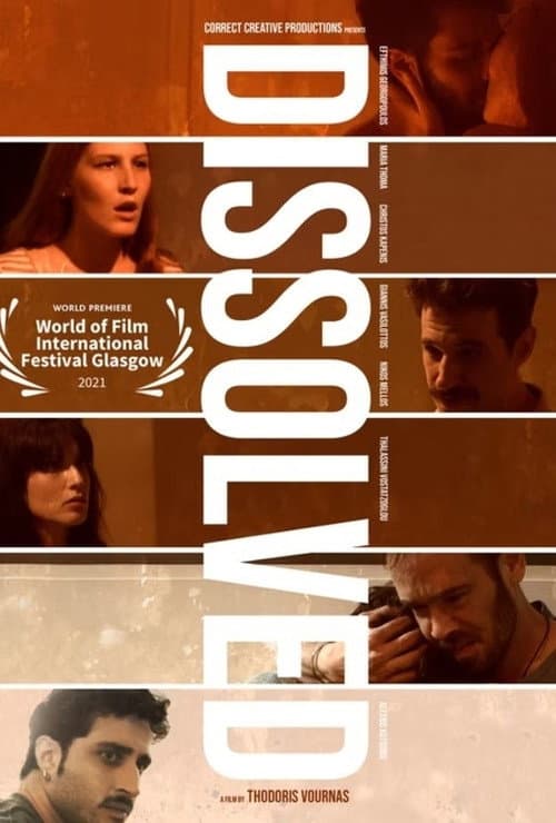 Dissolved (2021) poster