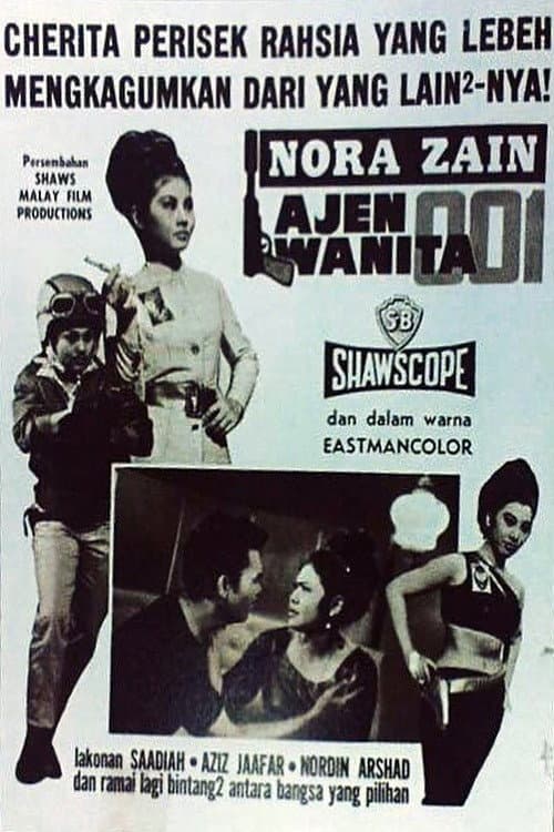 Nora Zain Ajen Wanita 001 (1967) poster