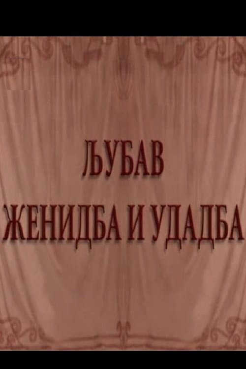 Ljubav, ženidba i udadba (1997) poster