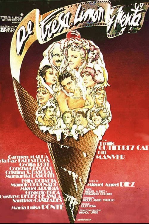 De fresa, limón y menta (1978) poster