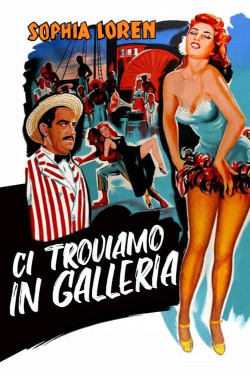 Ci troviamo in galleria (1953) poster