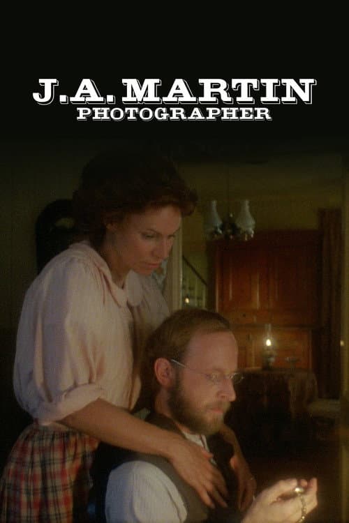 J.A. Martin photographe (1977) poster