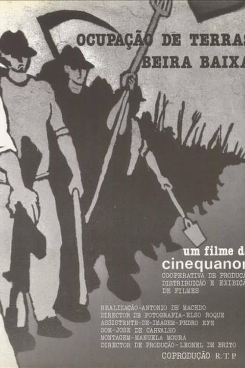 Ocupação de Terras na Beira Baixa (1975) poster