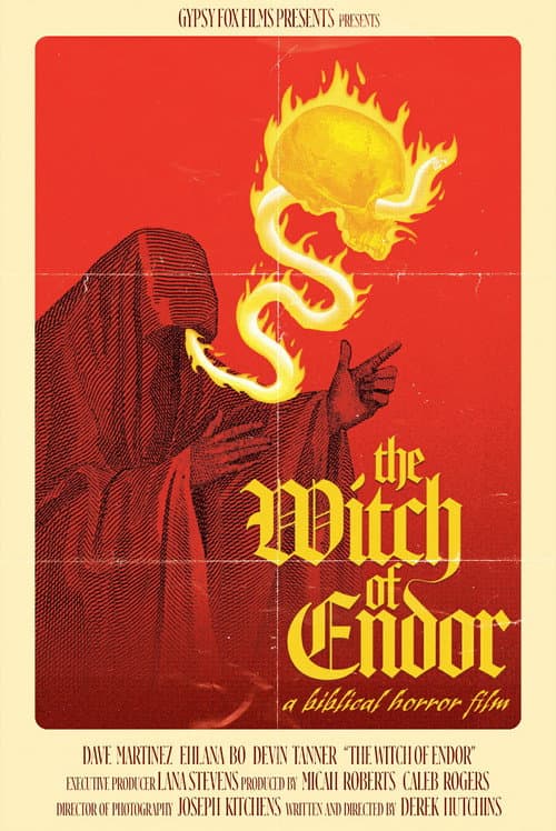 The Witch of Endor (2026) poster