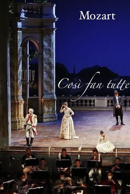 Così fan tutte - Teatro alla Scala (2021) poster