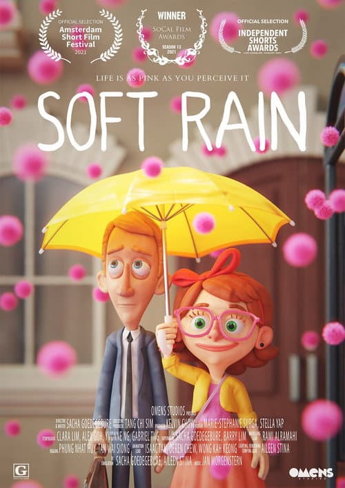 Soft Rain (2021) poster