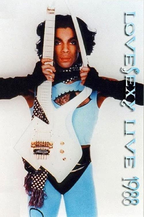 Prince: Lovesexy Live (1988) poster