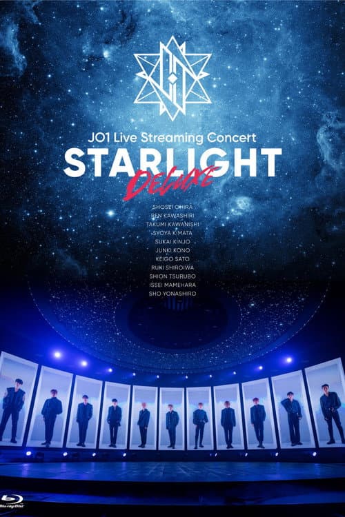 JO1 Live Streaming Concert STARLIGHT DELUXE (2021) poster