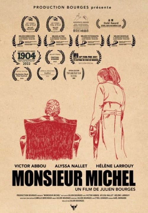 Monsieur Michel (2019) poster