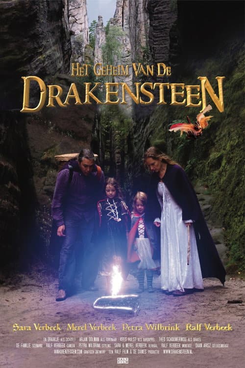 Het Geheim van de Drakensteen (2016) poster
