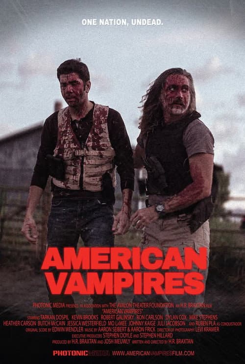 American Vampires (2026) poster