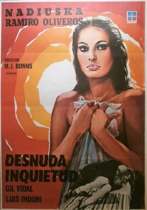 Desnuda inquietud (1976) poster
