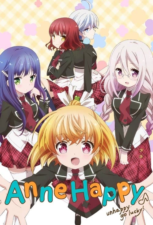 あんハピ♪ (2016) poster