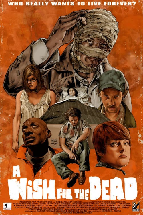 A Wish for the Dead (2014) poster