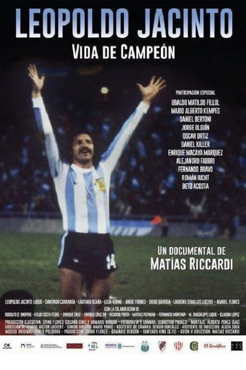 Leopoldo Jacinto. Vida de campeón (2019) poster