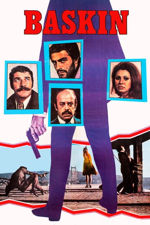Baskın (1972) poster
