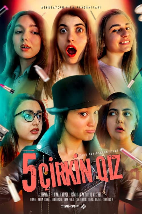5 Çirkin Qız (2023) poster