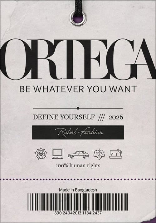 Ortega (2026) poster