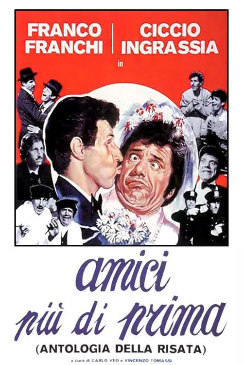 Amici più di prima (1976) poster