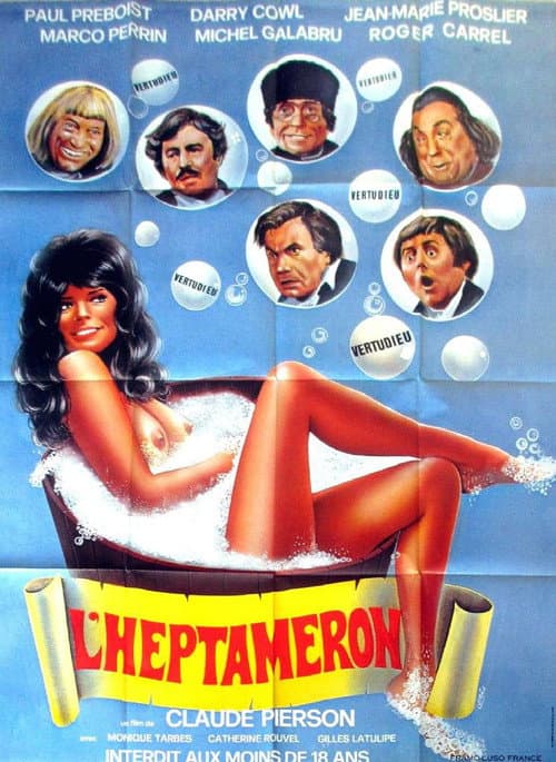 L'Heptaméron (Joyeux compères) (1973) poster