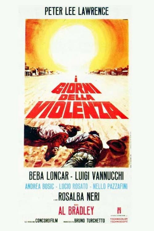 I giorni della violenza (1967) poster