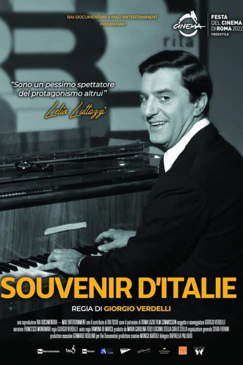 Souvenir d'Italie (2022) poster