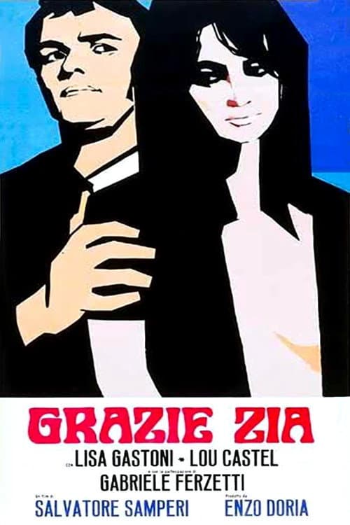 Grazie, zia (1968) poster