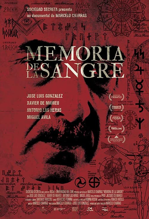 Memoria de la sangre (2017) poster