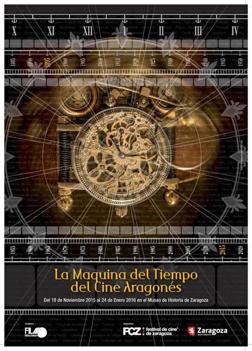 La máquina del tiempo del cine aragonés (2016) poster