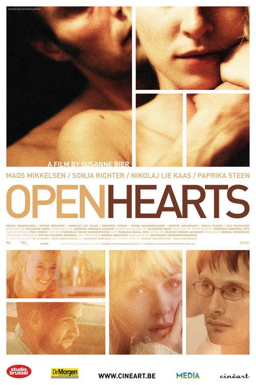Open Hearts (2002) poster