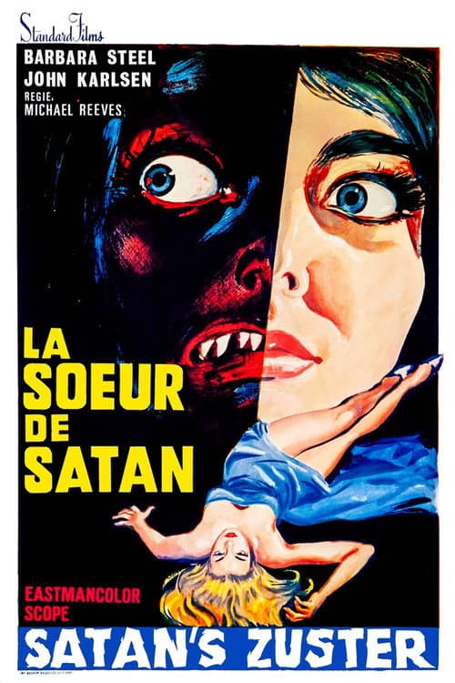 The She Beast (1966) poster