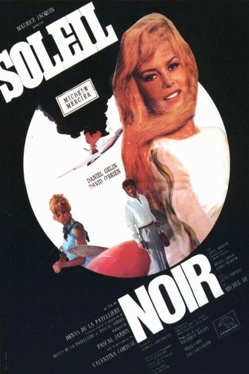 Soleil noir (1966) poster