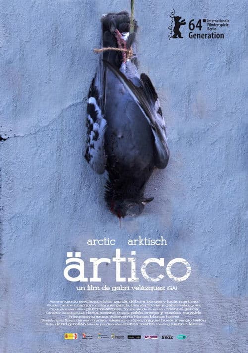 Ärtico (2014) poster